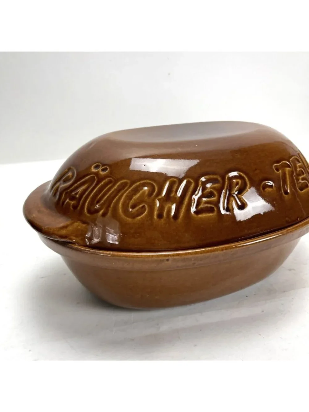 Raucher Teufel vintage glazed